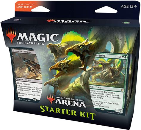 Magic arena learning kit